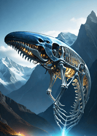 Whale bones 5342Dc