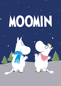 Moomin 冬夜星辰篇