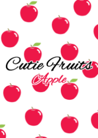 キューティ・フルーツ [りんご]
