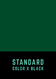 STANDARD COLOR X BLACK THEME 173