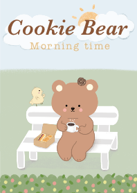 Cookie Bear morning time