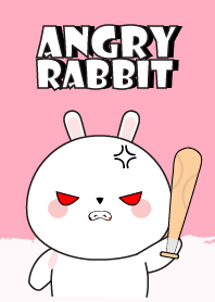 กระต่ายขาวโกรธ