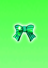 Love Lucky Ribbon Blue Green