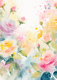 Beautiful rose flower(R4213)