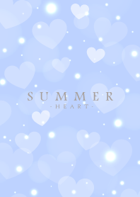 SUMMER BLUE 4 -HEART-