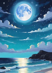 海邊的星空 E20Db2