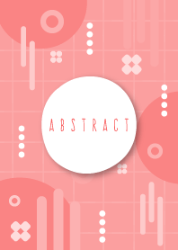 Abstract Fun Sweet Pink