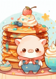 Cute little pig no.40