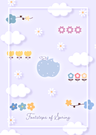 purple Spring footsteps 12_2