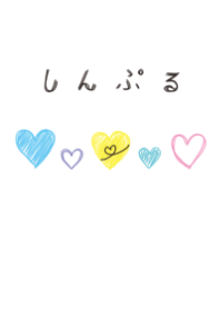 fashionable bollpoint pen heart