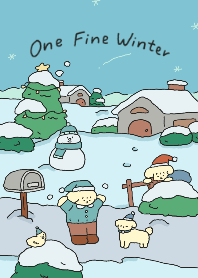 Fluffy Crew: One Fine Winter