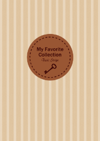 My Favorite Collection[Basic Stripe2]