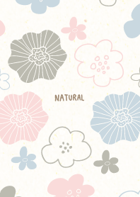 Colorful flowers Japanese paper27 Japan