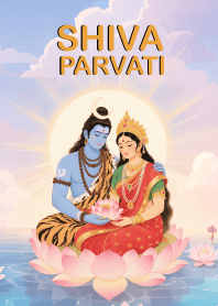 Parvati-Shiva wealth, success (JP)