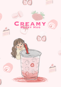 Creamy Berry Hug V.3