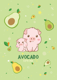 Pig Avocado Lover