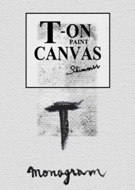 T on Canvas -Paint-