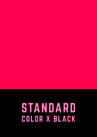 STANDARD COLOR X BLACK THEME 177