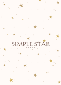 SIMPLE STAR -NATURAL YELLOW- 29