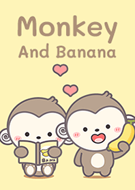 Monkey And Banana!
