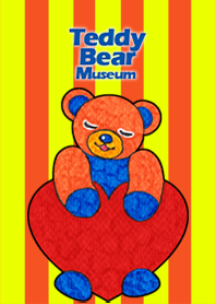 Teddy Bear Museum 98 - Heart Bear