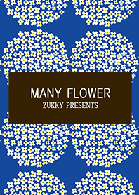MANY FLOWER9