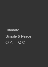 Ultimate Simple & Peace