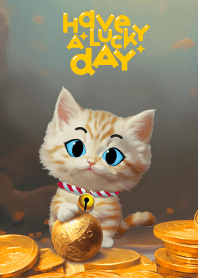 Lucky Cats: Have A Golden Lucky Day