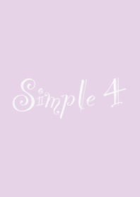 Simple vol.4
