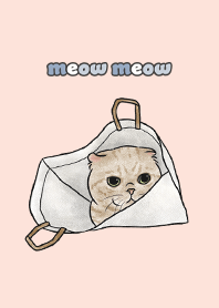 meowneko5 - peach pink
