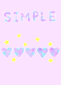 Theme of a simple heart3