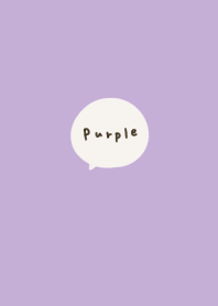 Stylish. purple. simple.