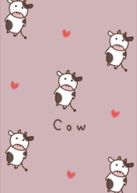 Happy cute cow7.