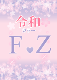 F&Z-Attract luck-Reiwa color-Initial