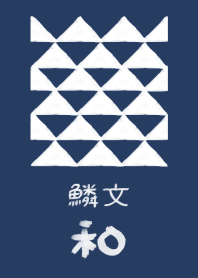 Japanese style scale pattern01