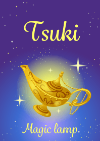 Tsuki-Attract luck-Magiclamp-name