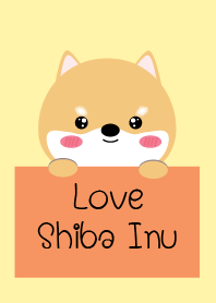 Simple Love Shiba Inu