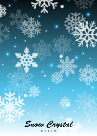 Snow Crystal -BLUELIGHT2-