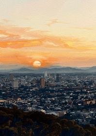 Sunniefern : Golden Horizon