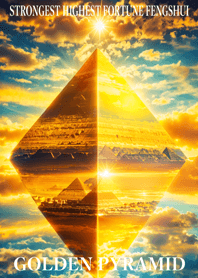 Financial luck Golden pyramid 51