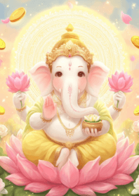 Ganesha may all wishes good money_1_23