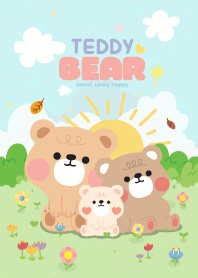 Teddy Bear Blue