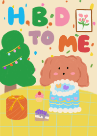 H.B.D to me