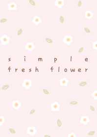 small fresh flowers.green1