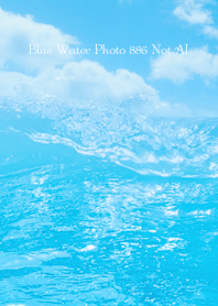 Blue Water Photo 887 Not AI
