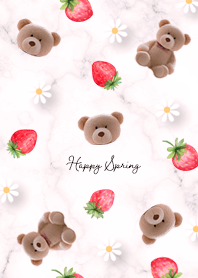 pink Bear and Strawberry Spring 04_2