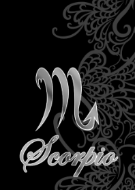 Scorpio lineart 1 black JPN