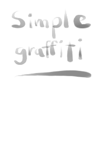 simple graffiti