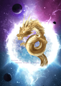 Fortune up Emperor Dragon in Galaxy