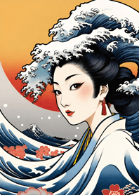 Paus Ukiyo-e 24